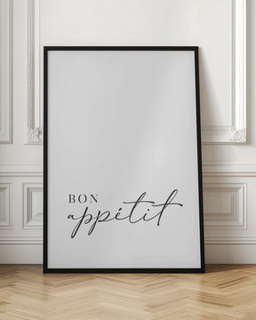 Bon appétit Poster