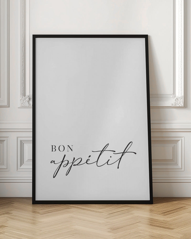 Bon appétit Poster