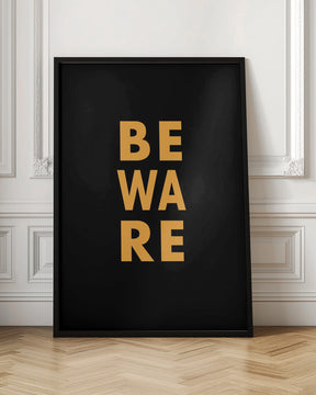 Beware Poster