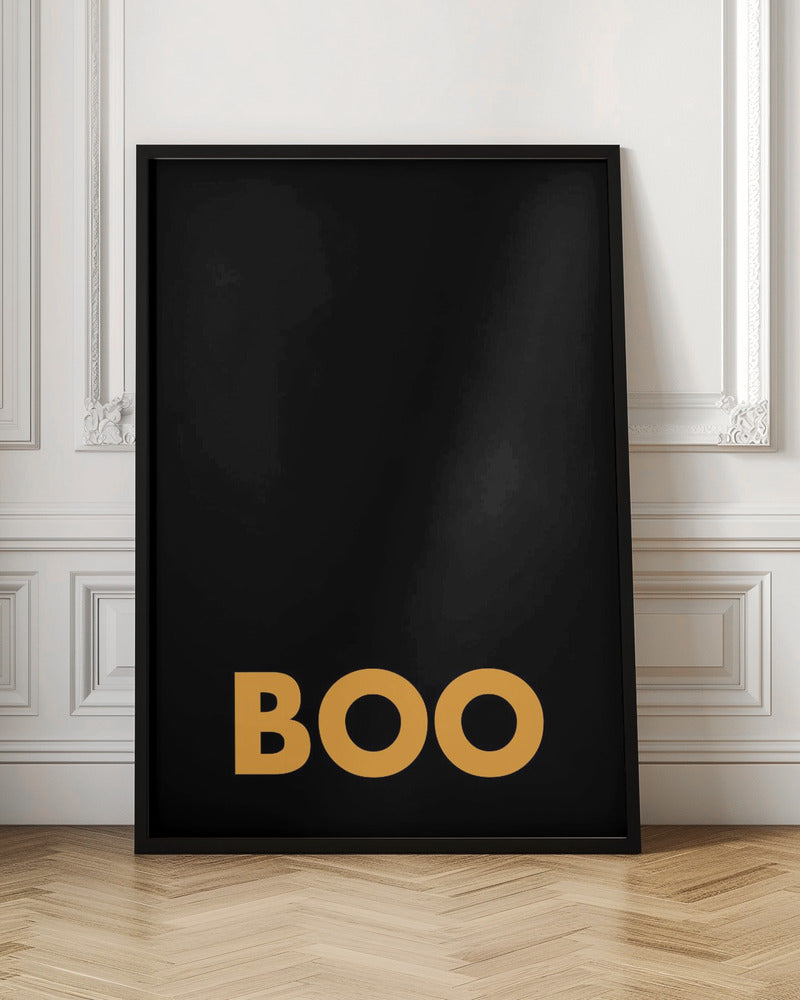 Boo Poster