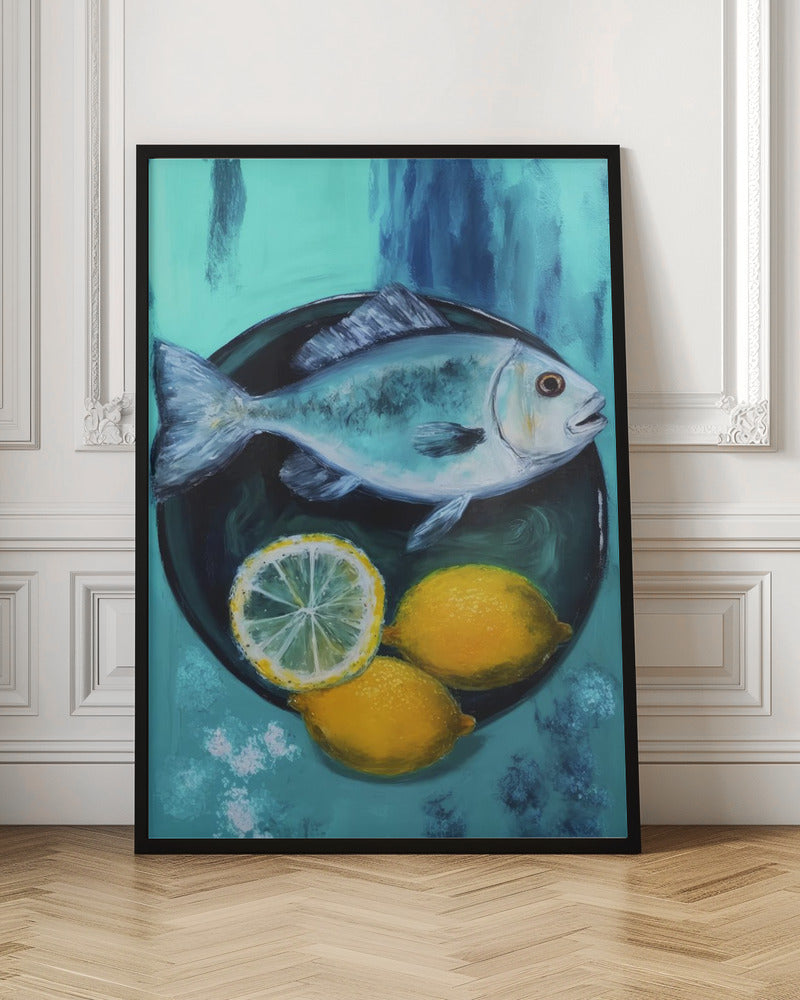 A Fishplate Poster