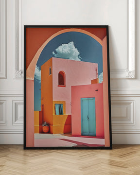 The Pink Village Poster