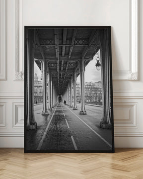 Bir Hakeim bridge Poster