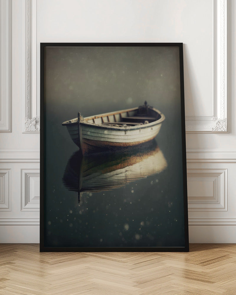 Lonesome Boat Poster