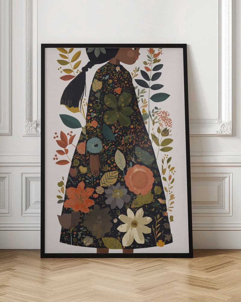 Little Flower Girl Poster