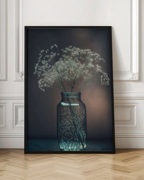 Sparkling Vase Poster