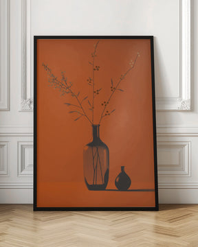 Orange Mood Poster