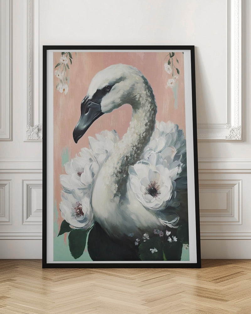 The Swan Poster