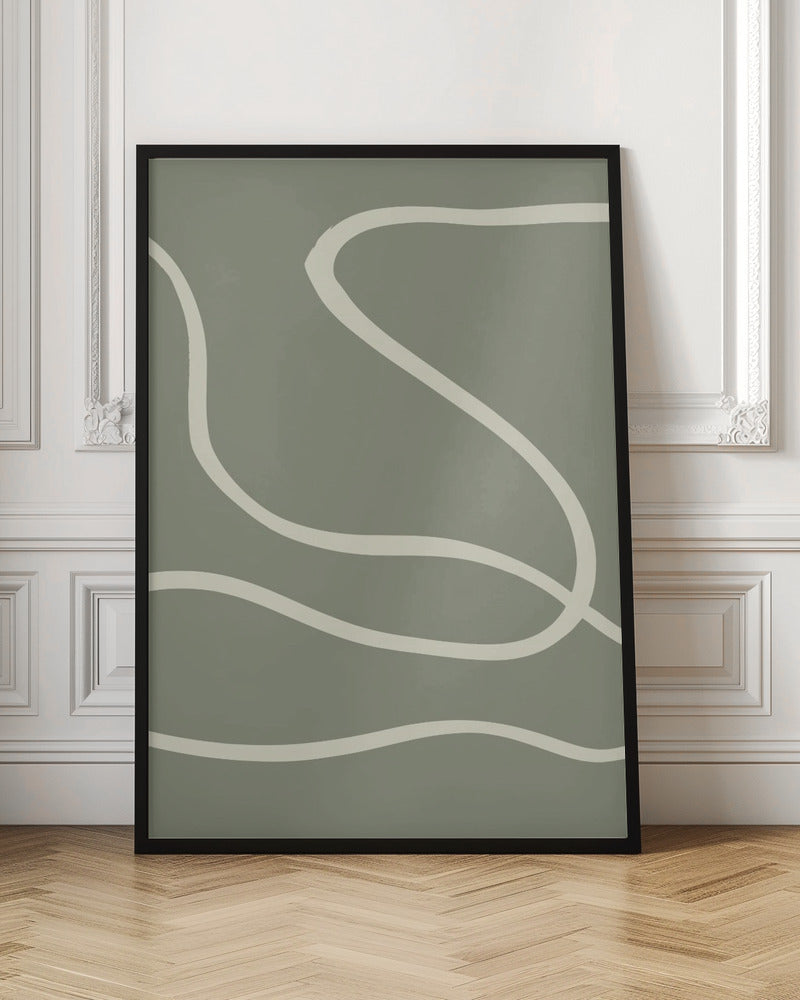 Green Lines 02 Poster