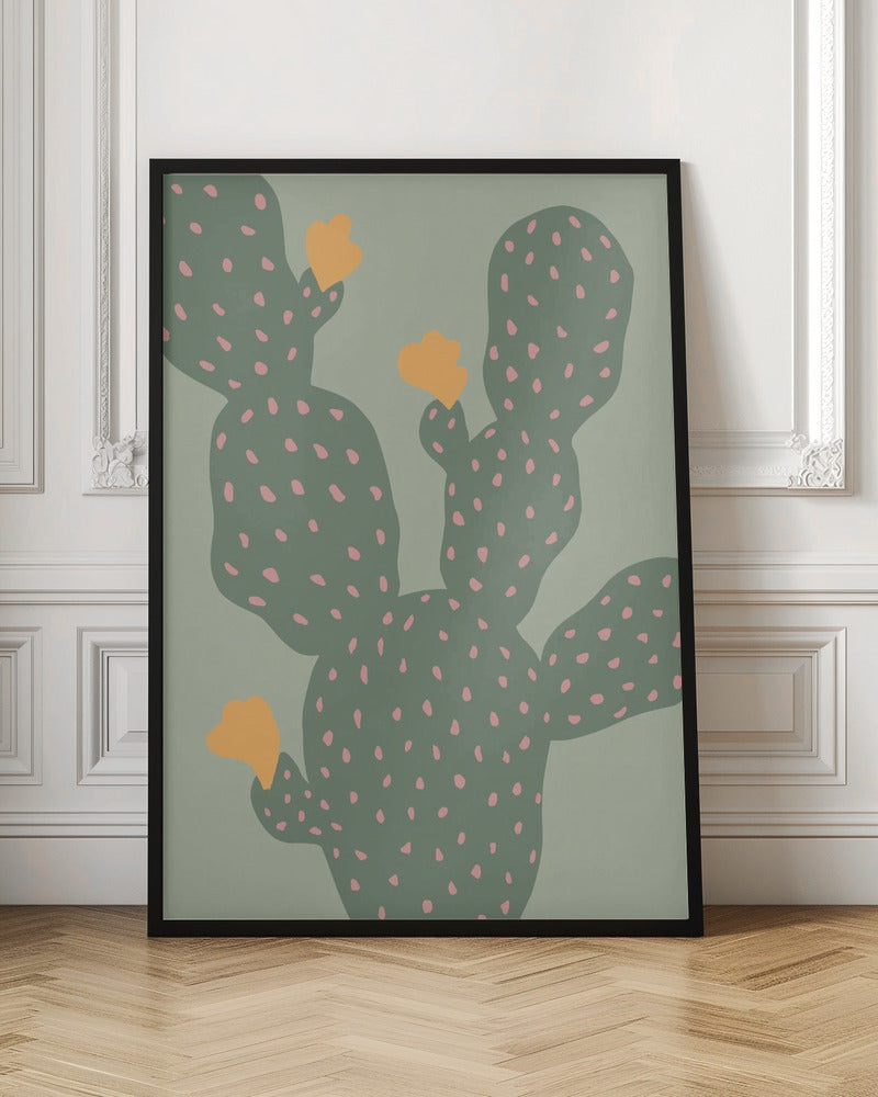 Cactus Green Poster