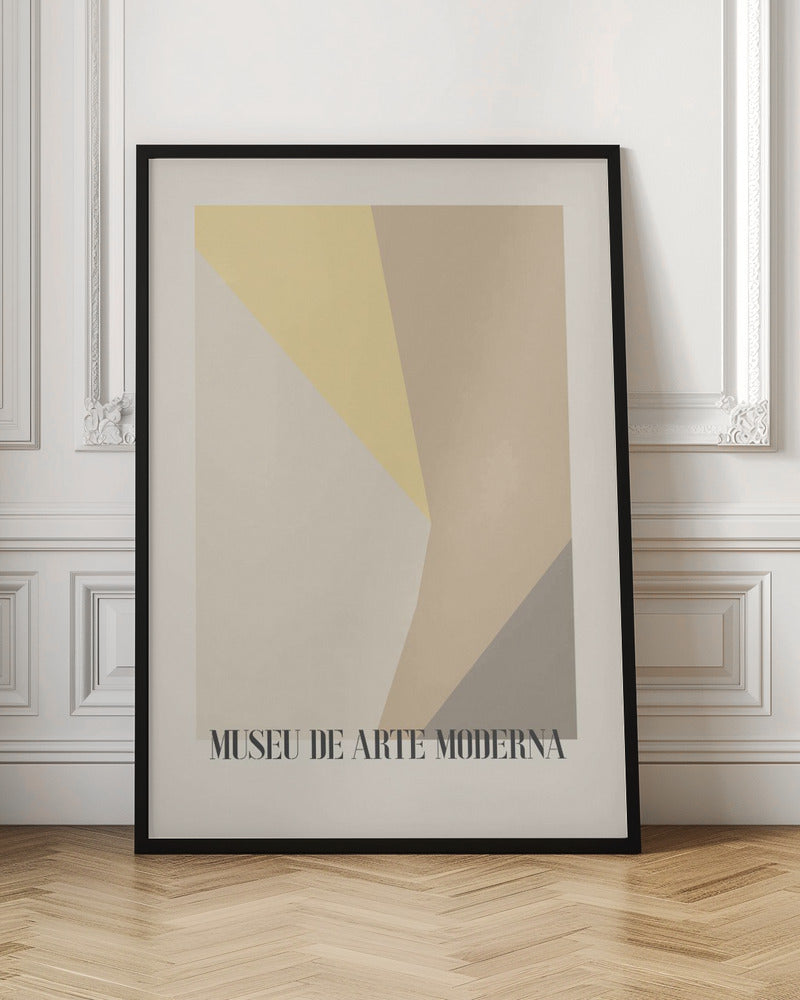 Museu De Arte Moderna 02 Poster