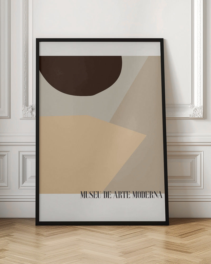 Museu De Arte Moderna 01 Poster