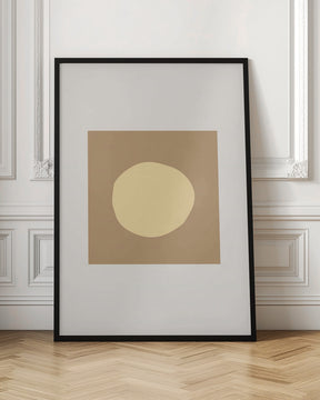 Abstract Circle Poster