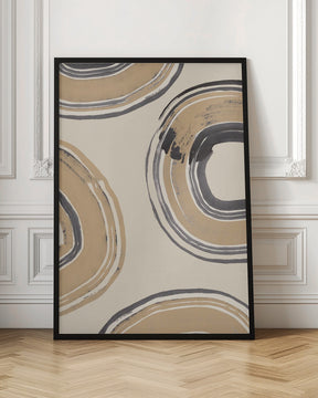 Abstract Circles Poster