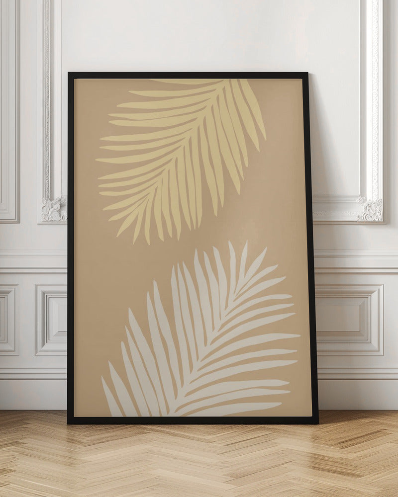 Leaves Yellow Poster