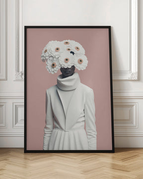 Flower Fashion Poster