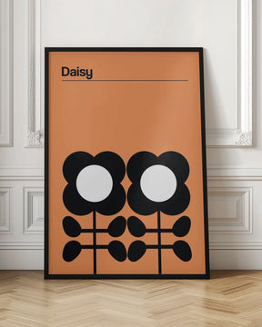 Daisy Mellow Yellow Poster