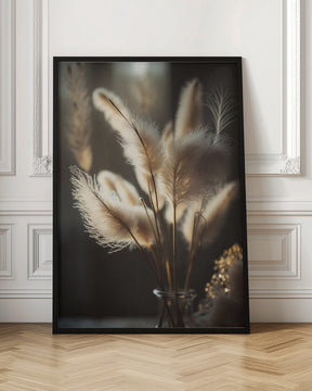 Pampas Grass In Sunlight Poster