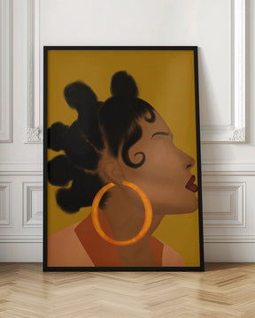 BLACK GIRL Poster