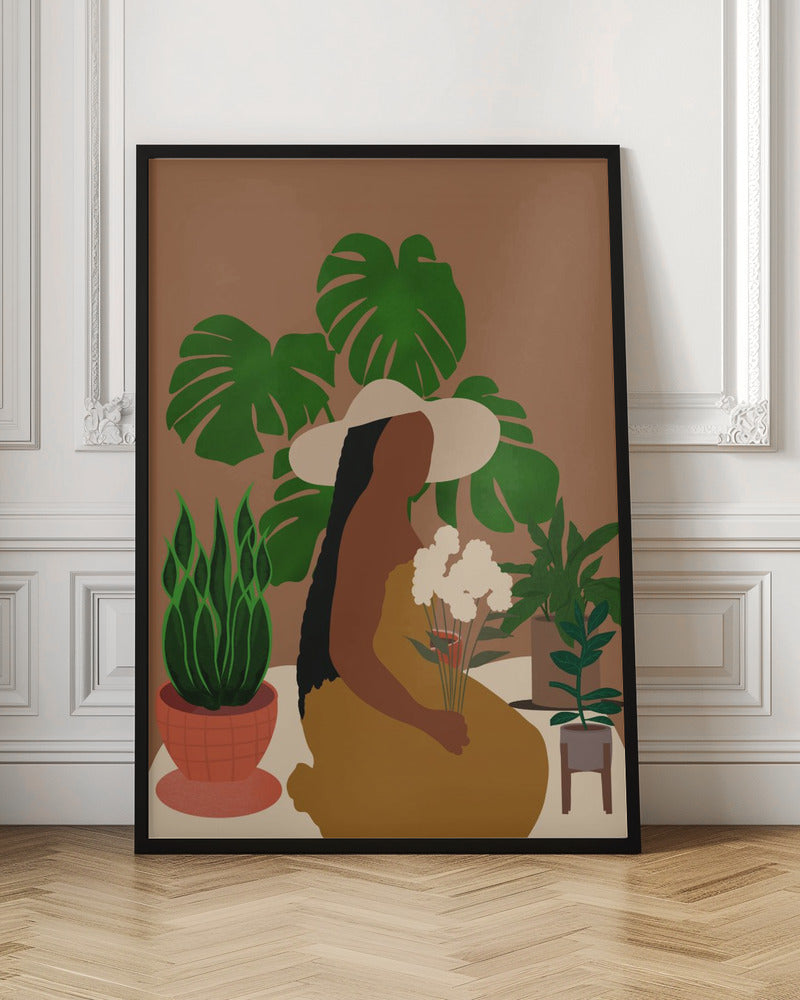 Plant Mom Poster