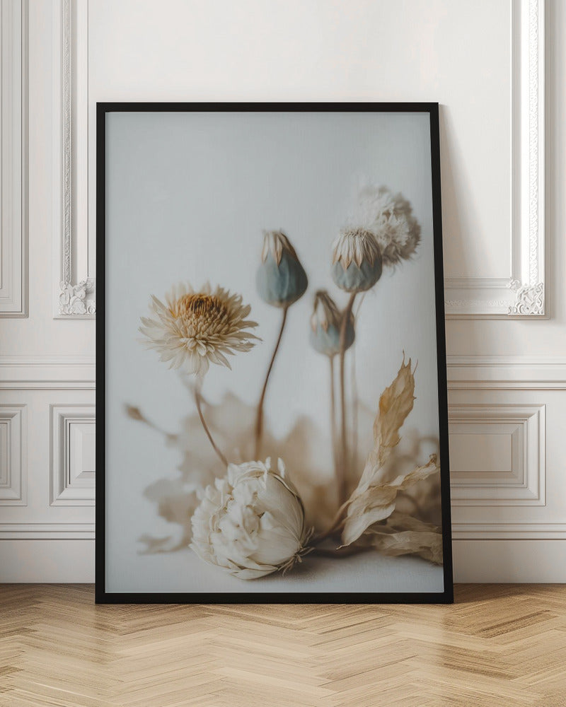 Dry Flower Impression Poster