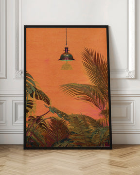 TROPICAL WALL Poster