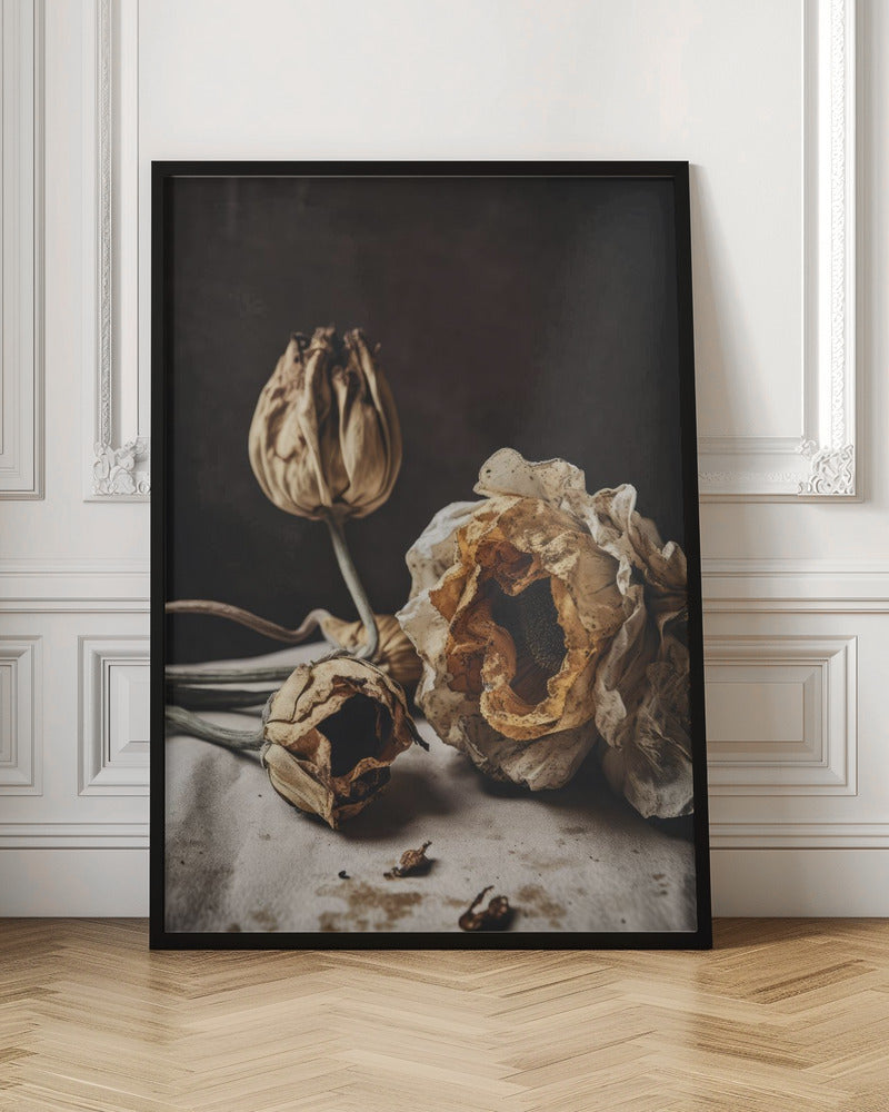 Close Flower Bouquet Poster