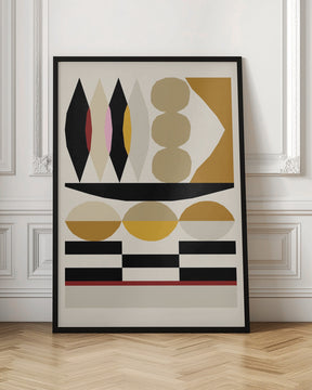 Abstract composition 25 Poster