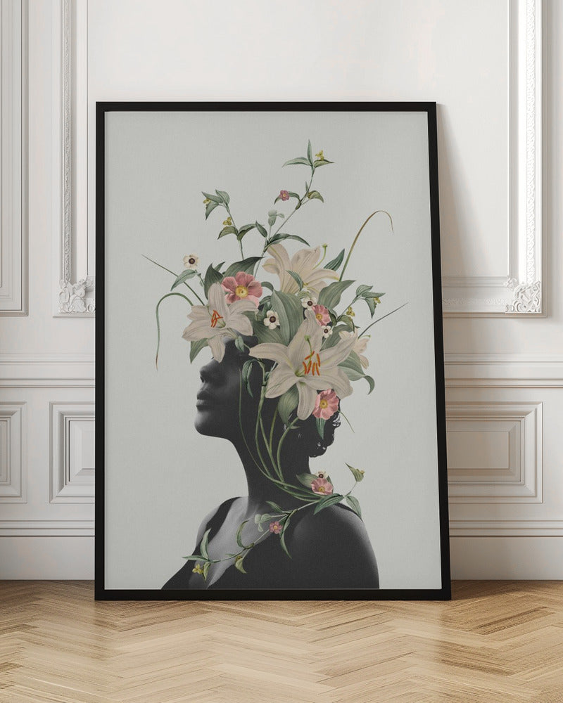 Lily flower Poster