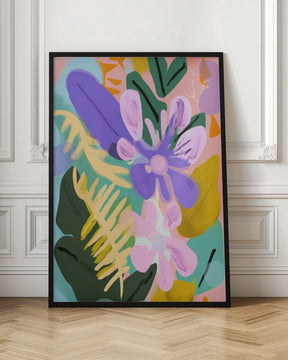 Spring Flowers Poster