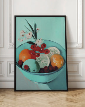 Delicious Fruits Poster