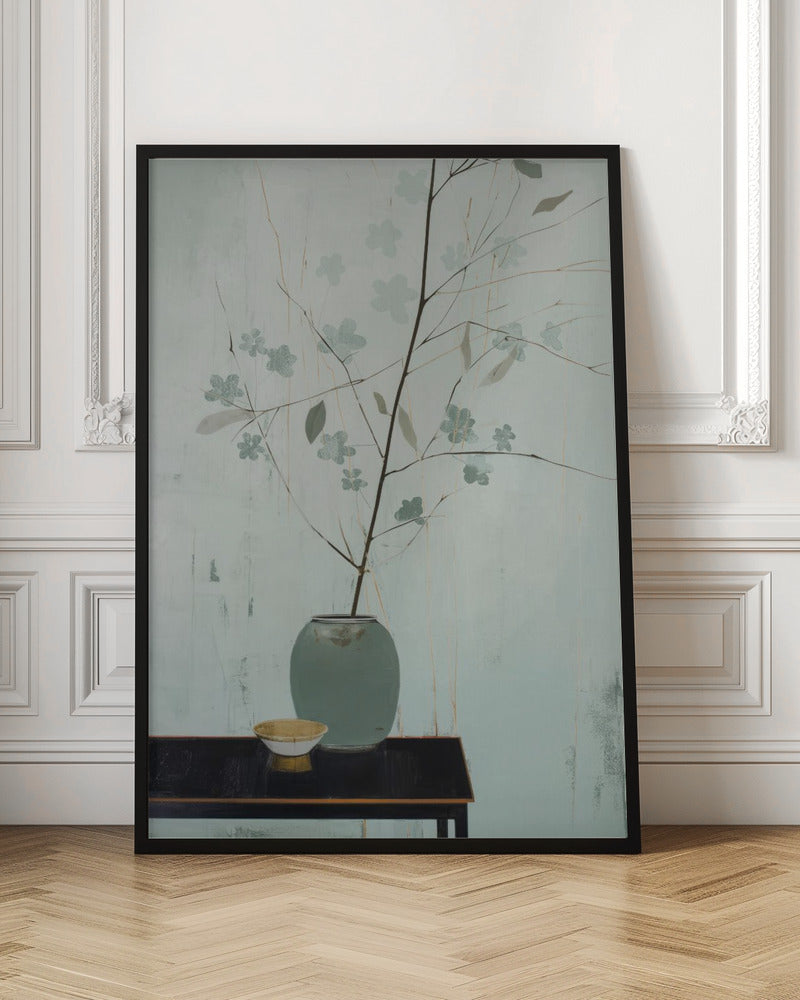 Branch in Vase Poster