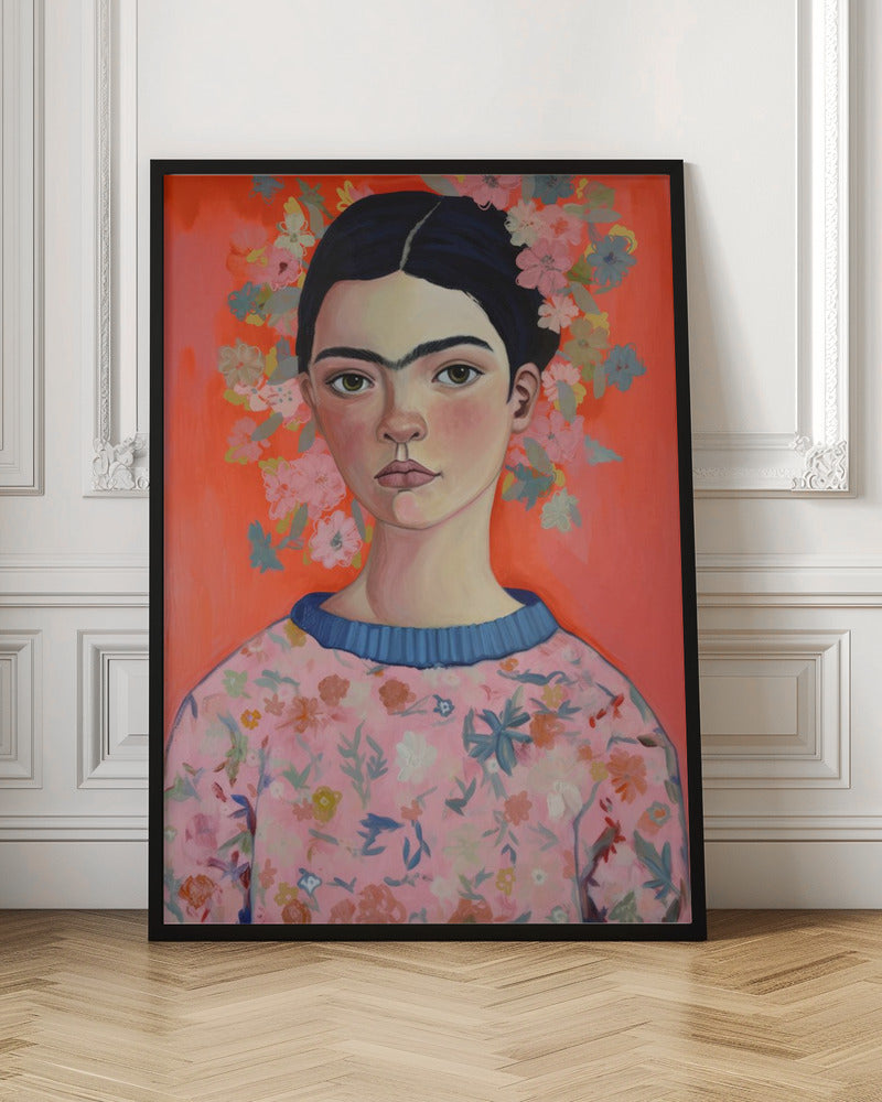 Young Frida Poster