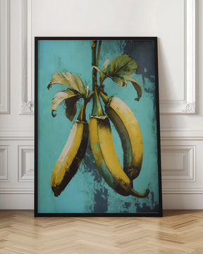 Ancient Bananas Poster