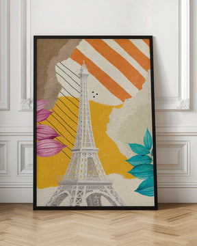 Spring in Paris Poster