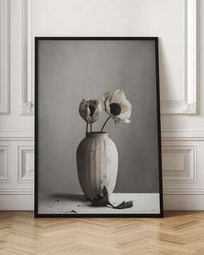 White Ceramic No 2 Poster