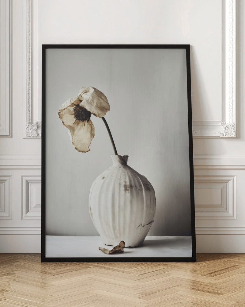 White Ceramic No 4 Poster