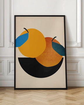 Two Oranges Poster