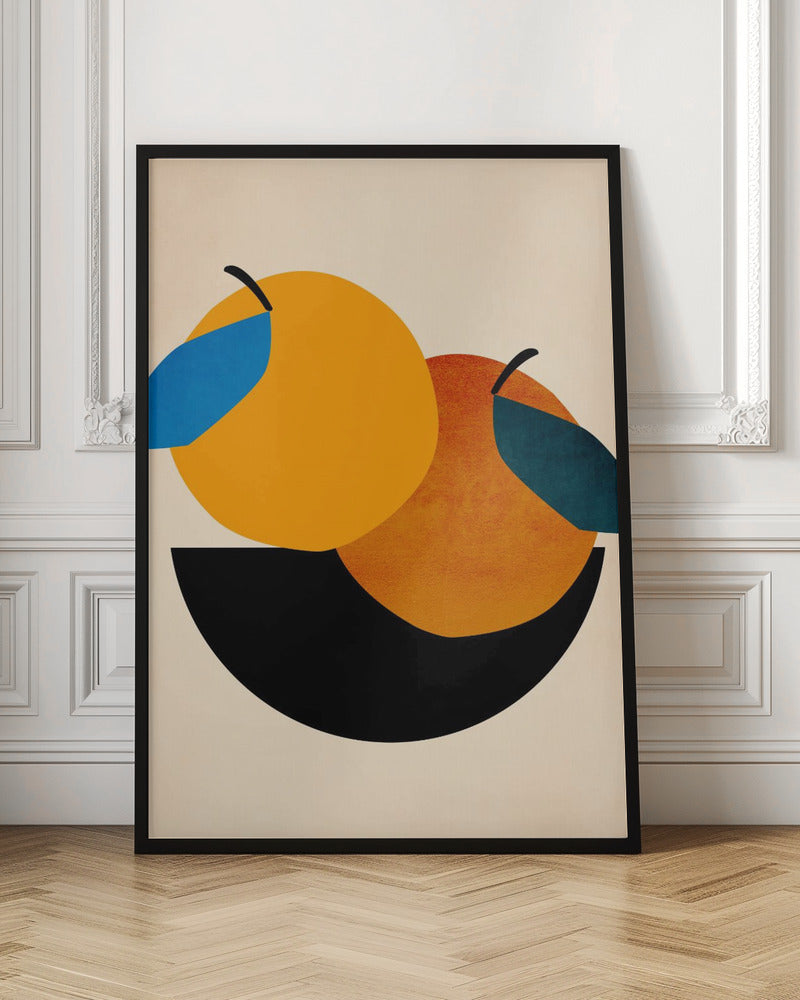 Two Oranges Poster