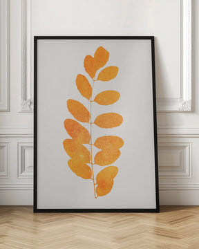 Oak Leaf Poster