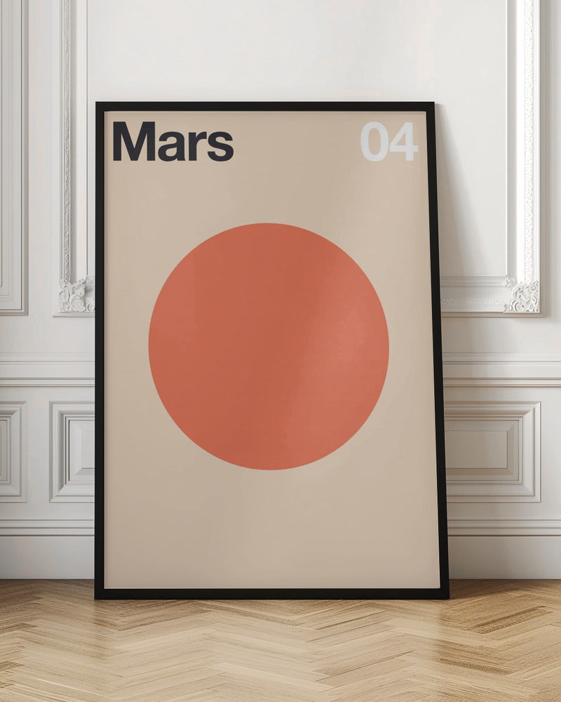 Mars Poster