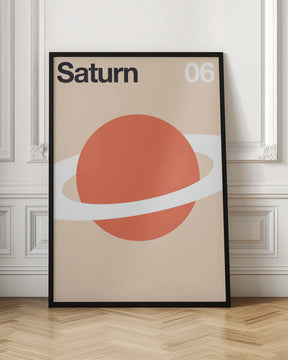 Saturn Poster