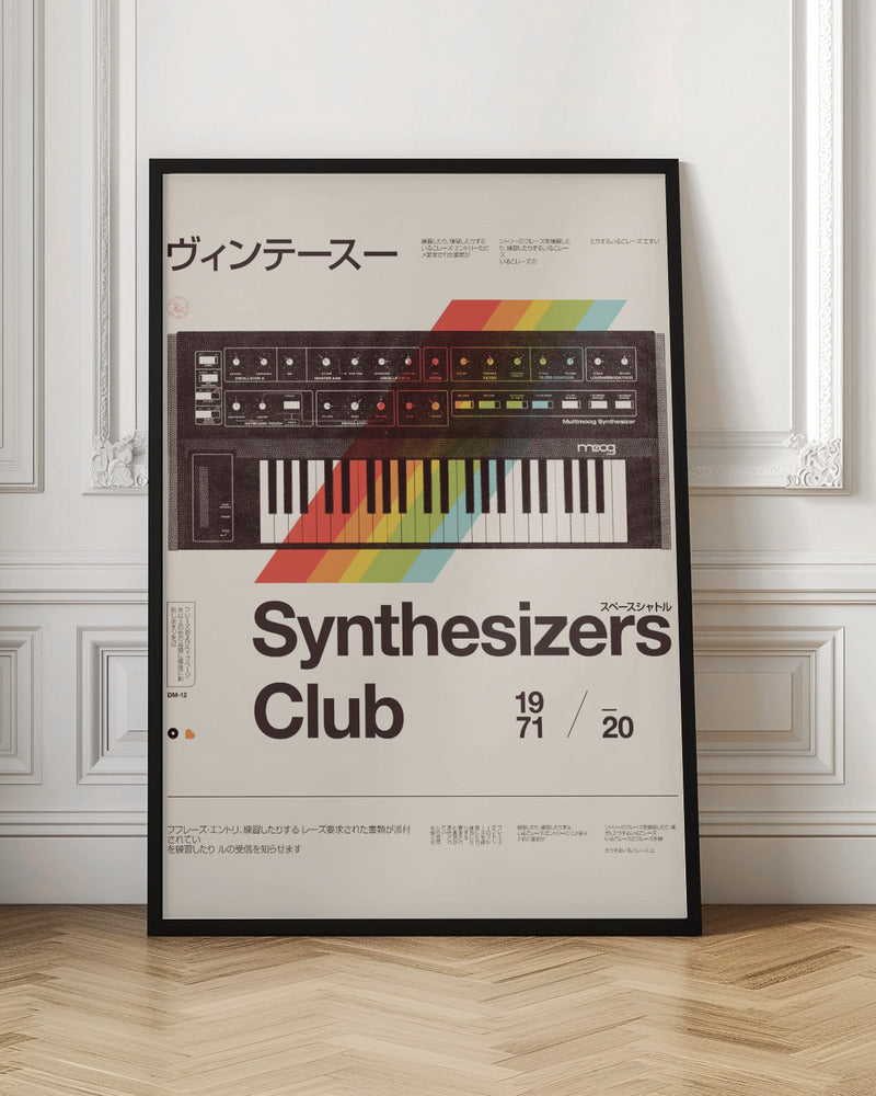 Synthe Club Poster