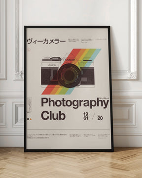 Photo Club Poster