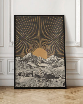 Mountainscape Nº6 Poster