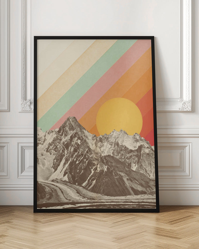 Mountainscape Nº1 Poster