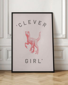 Clever Girl Poster