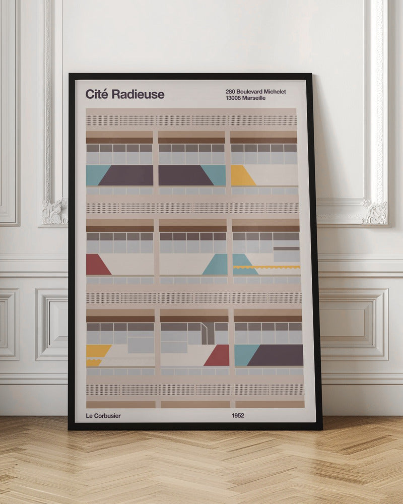 Cite Radieuse Poster