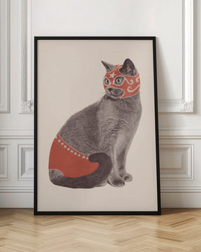 Chat Catcheur Poster