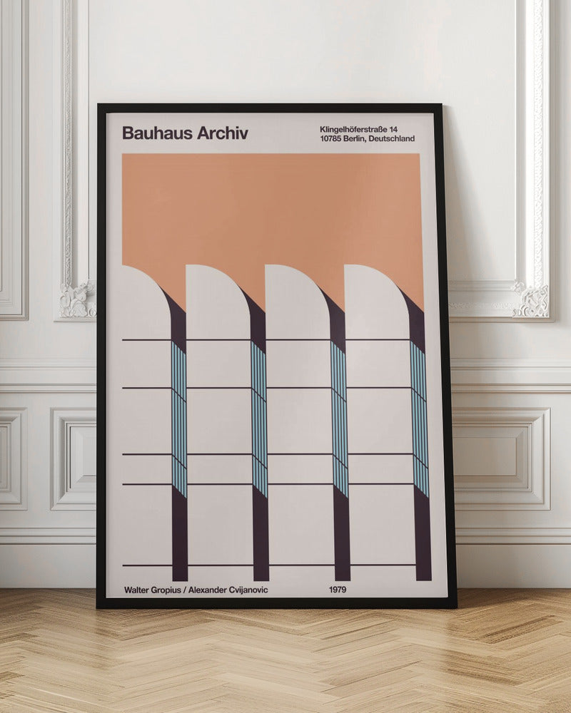 Bauhaus Archiv Poster